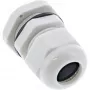 InLine στυπιοθλίπτης καλωδίου νάιλον IP68 3,5 - 6 mm γκρι 10 τεμ.