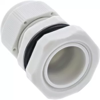 InLine στυπιοθλίπτης καλωδίου νάιλον IP68 3,5 - 6 mm γκρι 10 τεμ.