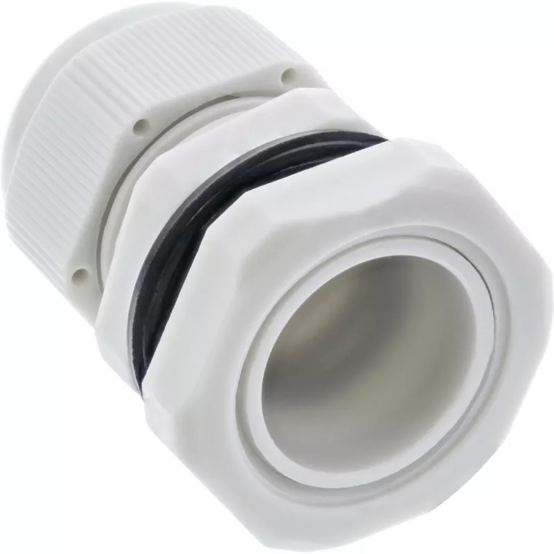 InLine στυπιοθλίπτης καλωδίου νάιλον IP68 3,5 - 6 mm γκρι 10 τεμ.