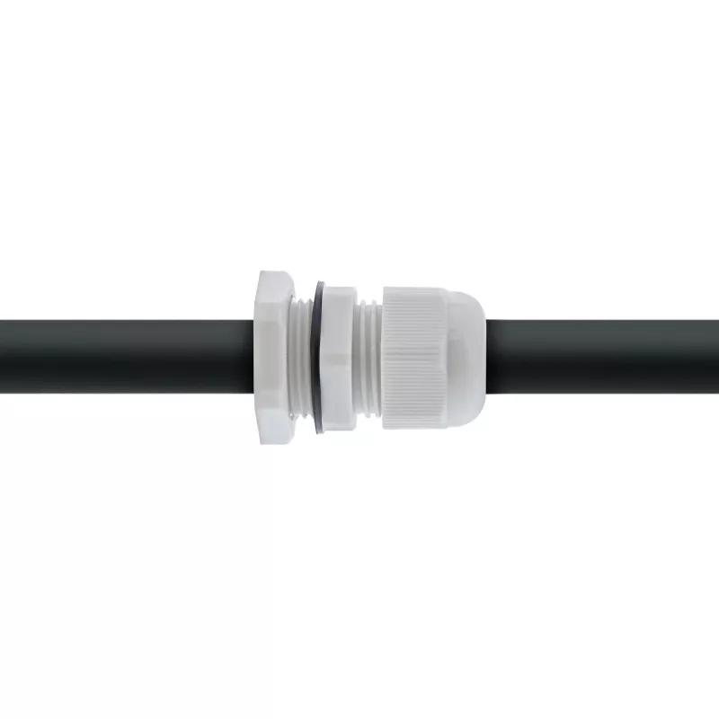 InLine στυπιοθλίπτης καλωδίου νάιλον IP68 3,5 - 6 mm γκρι 10 τεμ.