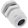 Στυπιοθλίπτης καλωδίου InLine 6–12 mm νάιλον IP68 γκρι, συσκευασία 10 τεμ., εξωτερική διάμετρος 12 mm