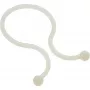 Δεματικό καλωδίου twist InLine 14–17 mm νάιλον λευκό, συσκευασία 100 τεμ.