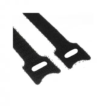 InLine Δεματικά καλωδίων με Velcro 12x330mm 10 τεμ. μαύρα