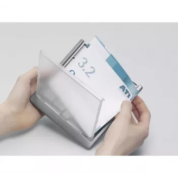 Βάση πινακίδων Durable 486637 A5 πλαστικό γραφίτη