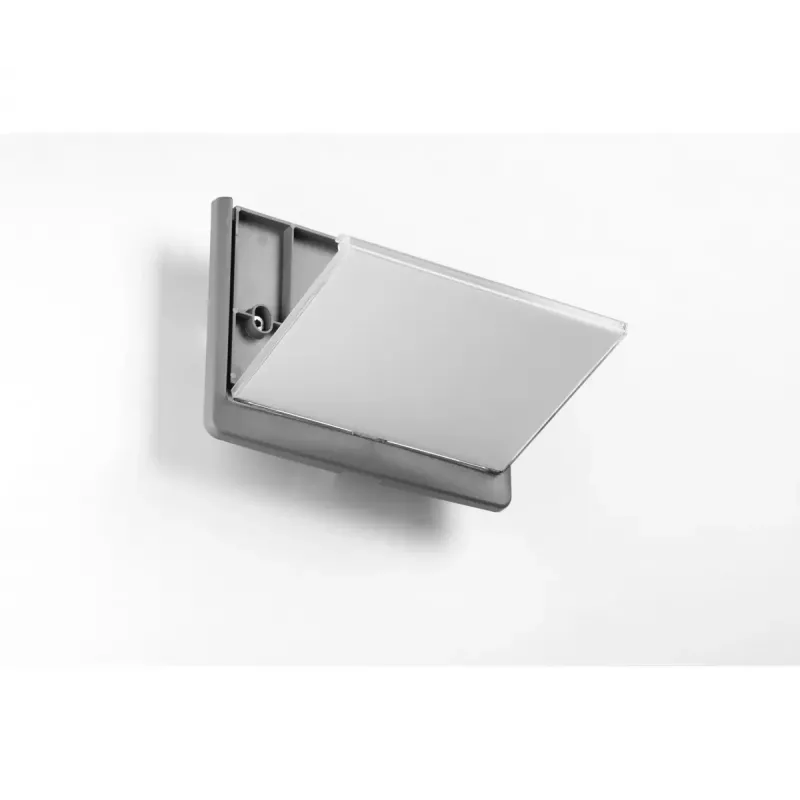Βάση πινακίδων Durable 486637 A5 πλαστικό γραφίτη