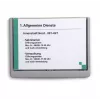 Βάση πινακίδων Durable 486637 A5 πλαστικό γραφίτη