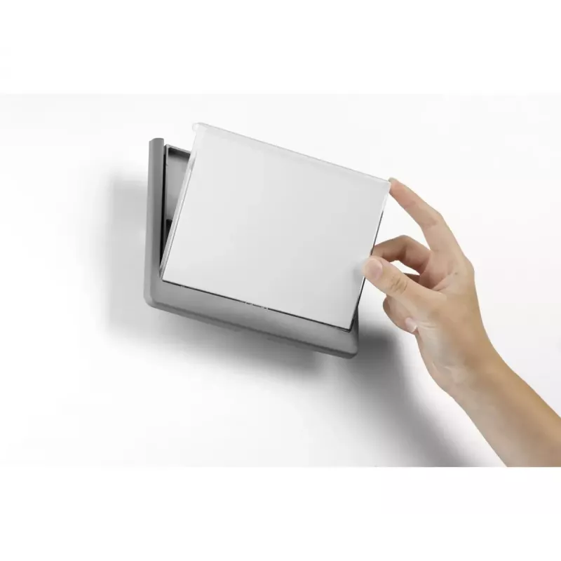 Βάση πινακίδων Durable 486637 A5 πλαστικό γραφίτη