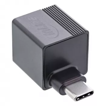 InLine Προσαρμογέας δικτύου USB 3.2 σε 1Gb/s, USB-C σε RJ45