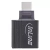 InLine Προσαρμογέας δικτύου USB 3.2 σε 1Gb/s, USB-C σε RJ45