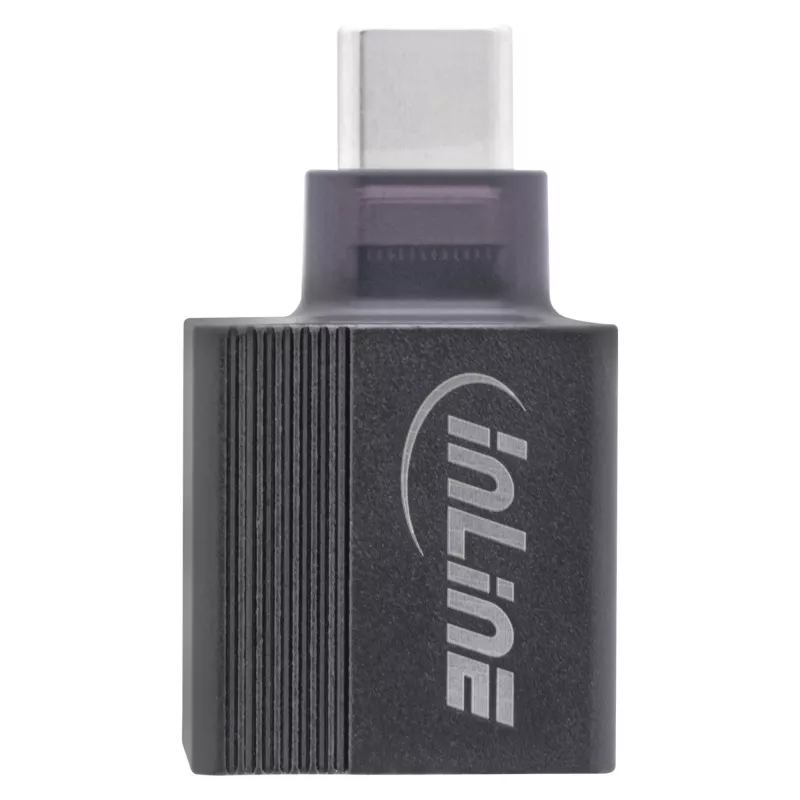 InLine Προσαρμογέας δικτύου USB 3.2 σε 1Gb/s, USB-C σε RJ45