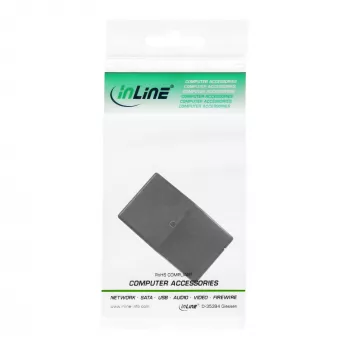 InLine Modular-Kopplung RJ12 υποδοχή θηλυκή / υποδοχή θηλυκή 69999