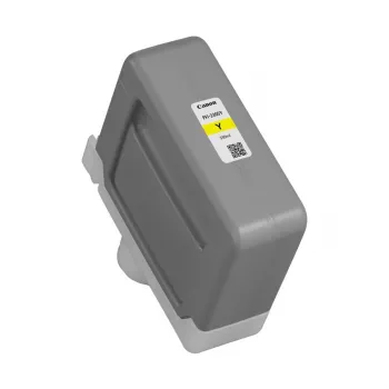 Canon PFI-3300Y Μελανοδοχείο — Γνήσιο Κίτρινο, 330 ml, Ατομική συσκευασία