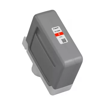 Μελανοδοχείο Canon PFI-3300R — Γνήσιο Κόκκινο, 330 ml, Ατομική συσκευασία