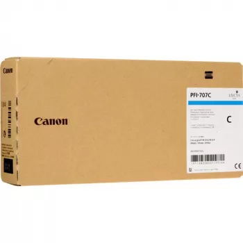 Canon PFI-707C Μελανοδοχείο Γνήσιο Cyan
