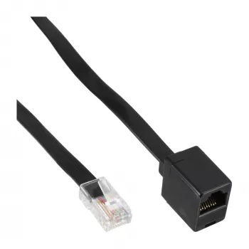 InLine Καλώδιο επέκτασης ISDN RJ45 8P8C αρσενικό / θηλυκή 68825 6m