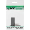 InLine Προσαρμογέας DisplayPort, αρσενικό / θηλυκή, γωνιακός προς τα πάνω