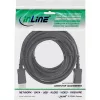 InLine Καλώδιο DisplayPort 1.4 ενεργό, 8K4K, μαύρο, χρυσό, 10 m