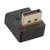InLine Προσαρμογέας DisplayPort, αρσενικό / θηλυκή γωνιακός προς τα κάτω
