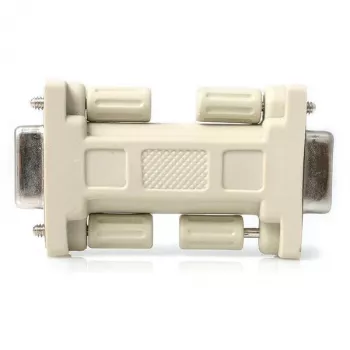StarTech.com DB9 RS232 Σειριακός προσαρμογέας null modem - F/F, DB-9, DB-9, λευκό