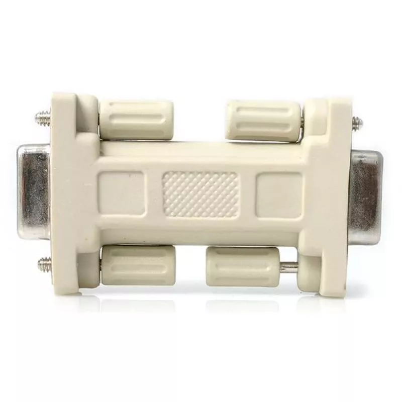StarTech.com DB9 RS232 Σειριακός προσαρμογέας null modem - F/F, DB-9, DB-9, λευκό
