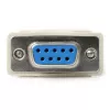 StarTech.com DB9 RS232 Σειριακός προσαρμογέας null modem - F/F, DB-9, DB-9, λευκό