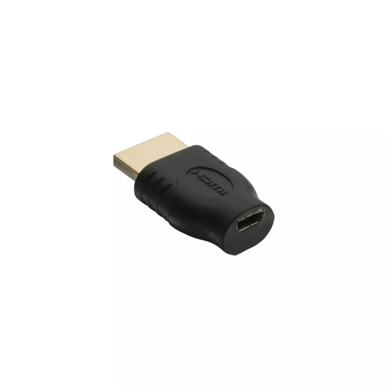 InLine Προσαρμογέας HDMI HDMI A αρσενικό / HDMI D θηλυκή επιχρυσωμένο 17690A