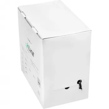 InLine Καλώδιο εξωτερικής εγκατάστασης S/FTP PiMF Cat.7a AWG 23 χαλκός 1200 MHz PE, 500m