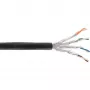 InLine Καλώδιο εξωτερικής εγκατάστασης S/FTP PiMF Cat.7a AWG23 χαλκός 1200 MHz PE, 50m
