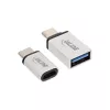 Σετ προσαρμογέων USB-C InLine 35809 USB-C αρσενικό σε Micro-USB θηλυκή USB3.0 A θηλυκή