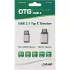 Σετ προσαρμογέων USB-C InLine 35809 USB-C αρσενικό σε Micro-USB θηλυκή USB3.0 A θηλυκή