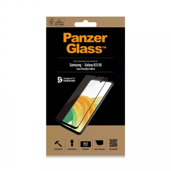 Γυαλί προστασίας οθόνης PanzerGlass Samsung Galaxy A33 5G ανθεκτικό σε γρατσουνιές και κραδασμούς