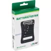 InLine 01285 tester μπαταριών με οθόνη LCD για στρογγυλές και κουμπωτές μπαταρίες