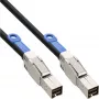 Εξωτερικό καλώδιο InLine Mini SAS HD SFF-8644 σε SFF-8644 12Gb/s 2m