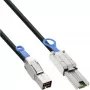 Εξωτερικό καλώδιο InLine Mini-SAS-HD SFF-8644 σε SFF-8088 6 Gb/s 2 m