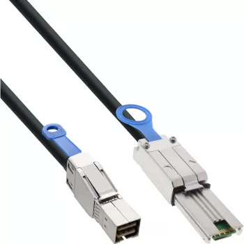 Εξωτερικό καλώδιο InLine Mini SAS HD SFF-8644 σε SFF-8088 6 Gb/s 1 m