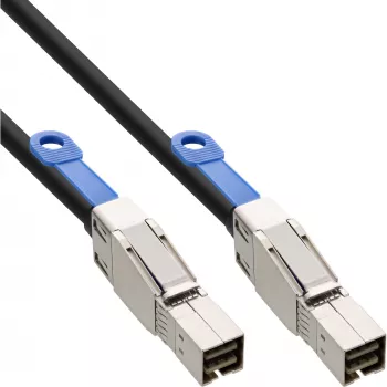 Εξωτερικό καλώδιο InLine Mini SAS HD SFF-8644 σε SFF-8644 12Gb/s 1m