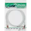 Καλώδιο δικτύου InLine S/FTP PiMF Cat.6 250MHz χαλκός χωρίς αλογόνα λευκό 1,5m