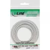 Καλώδιο δικτύου InLine S/FTP PiMF Cat.6 250MHz χαλκός χωρίς αλογόνα λευκό 7,5m