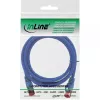 InLine Καλώδιο Patch S/FTP PiMF Cat.6 250MHz Χαλκός χωρίς αλογόνα μπλε 2m