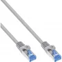 InLine Patchkabel, Cat.6A, S/FTP, TPE εύκαμπτο, γκρι, 5m