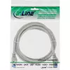 InLine Patchkabel, Cat.6A, S/FTP, TPE εύκαμπτο, γκρι, 2m