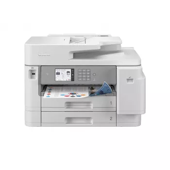 Brother MFC-J5955DW έγχρωμο πολυμηχάνημα inkjet, A3, 1200 x 4800 DPI, 30 σελ./λεπτό, duplex, Wi-Fi, λευκό
