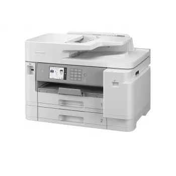 Brother MFC-J5955DW έγχρωμο πολυμηχάνημα inkjet, A3, 1200 x 4800 DPI, 30 σελ./λεπτό, duplex, Wi-Fi, λευκό