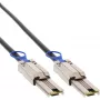 InLine καλώδιο SAS, Mini-SAS 26-pin SFF-8088 σε Mini-SAS 26-pin SFF-8088, 2 m