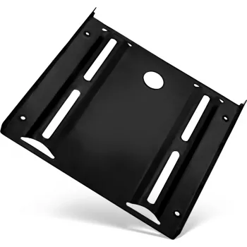 Σετ βάσης στήριξης HDD/SSD InLine με καλώδιο SATA και τροφοδοσίας, γωνιακό, με βίδες