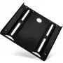 Σετ βάσης στήριξης HDD/SSD InLine με καλώδιο SATA και τροφοδοσίας, γωνιακό, με βίδες