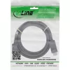 Καλώδιο μετατροπέα DisplayPort σε HDMI InLine, 4K/60Hz, μαύρο, 1,5 m