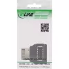 Προσαρμογέας InLine USB 3.2 εσωτερικός, βύσμα μπροστινού πάνελ USB-E αρσενικό σε υποδοχή USB-E θηλυκή 90°