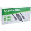 Ενεργό καλώδιο InLine USB 3.2 Gen.1, βύσμα USB-C αρσενικό σε βύσμα USB-C αρσενικό, 15m