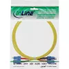 Καλώδιο οπτικών ινών duplex InLine SC/SC 9/125µm OS2 1m